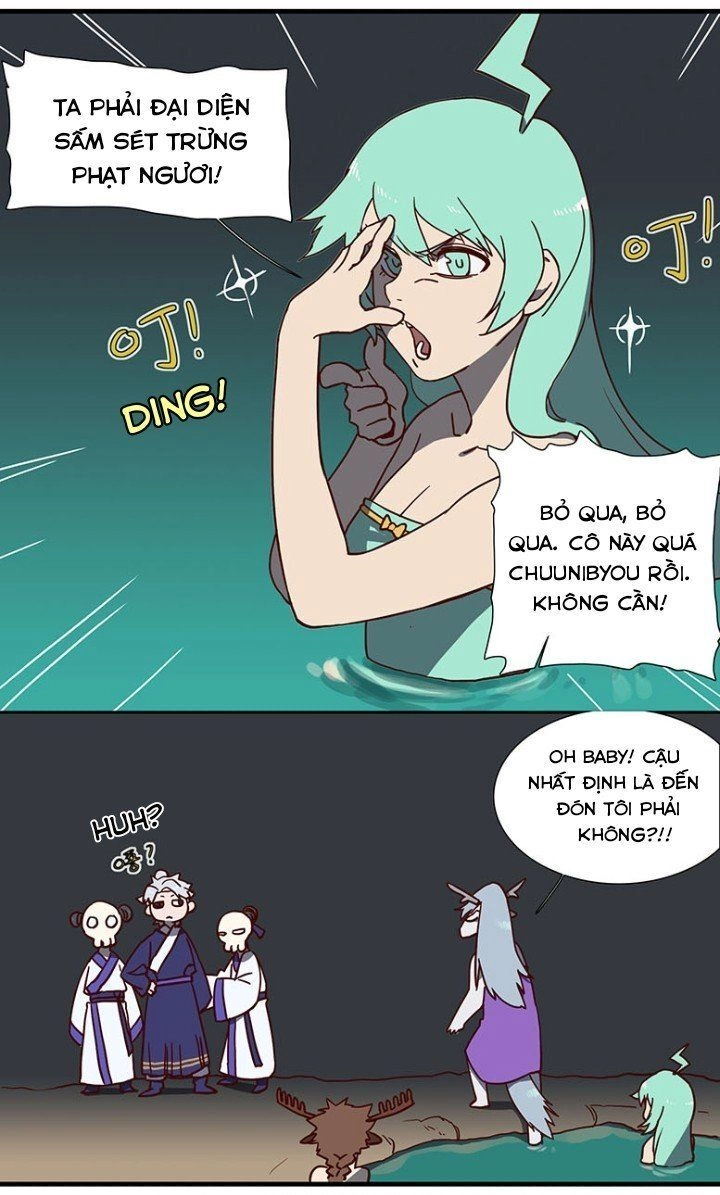 Học Viện Phi Nhân Chapter 61.6 - 9