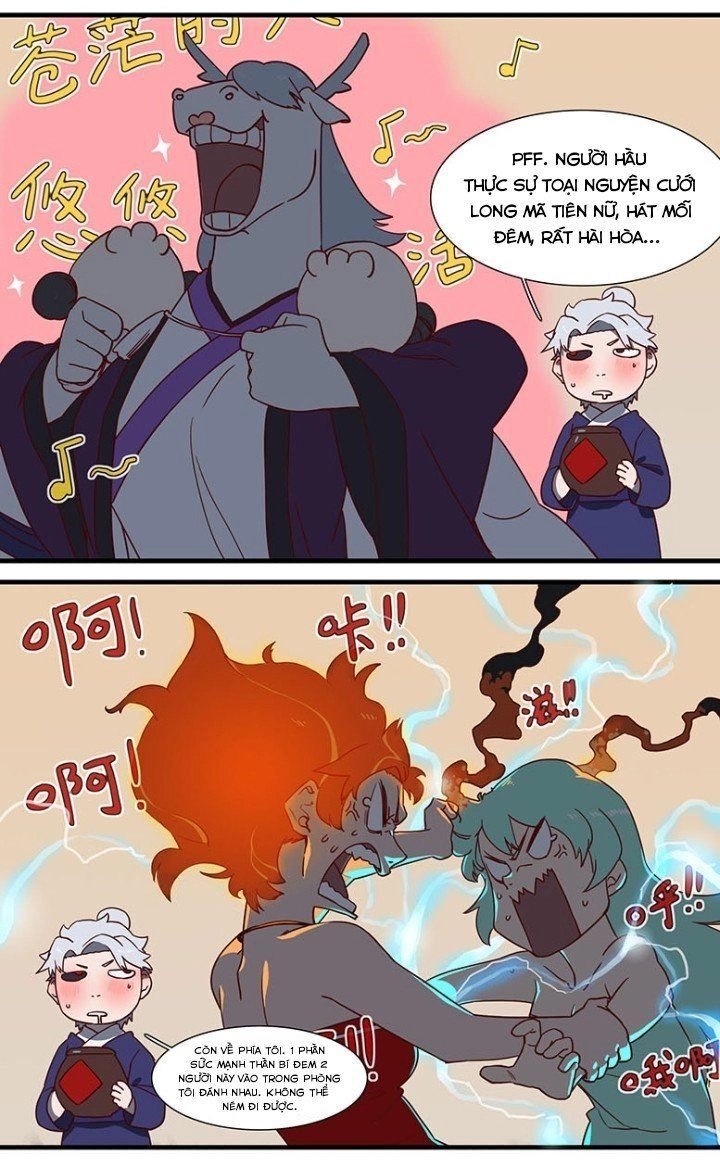 Học Viện Phi Nhân Chapter 61.6 - 13