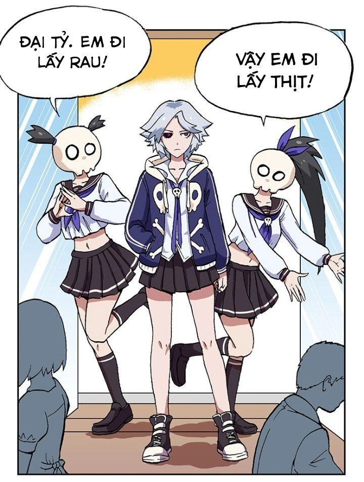 Học Viện Phi Nhân Chapter 61.6 - 17