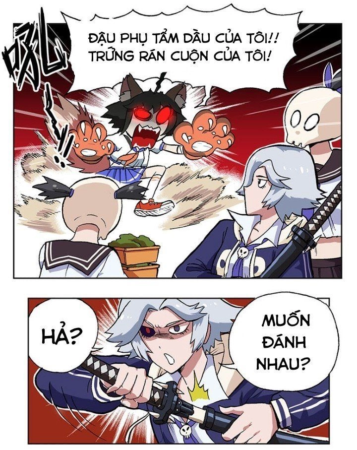 Học Viện Phi Nhân Chapter 61.6 - 23