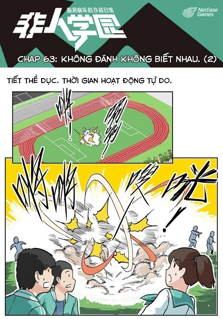 Học Viện Phi Nhân Chapter 61.6 - 25