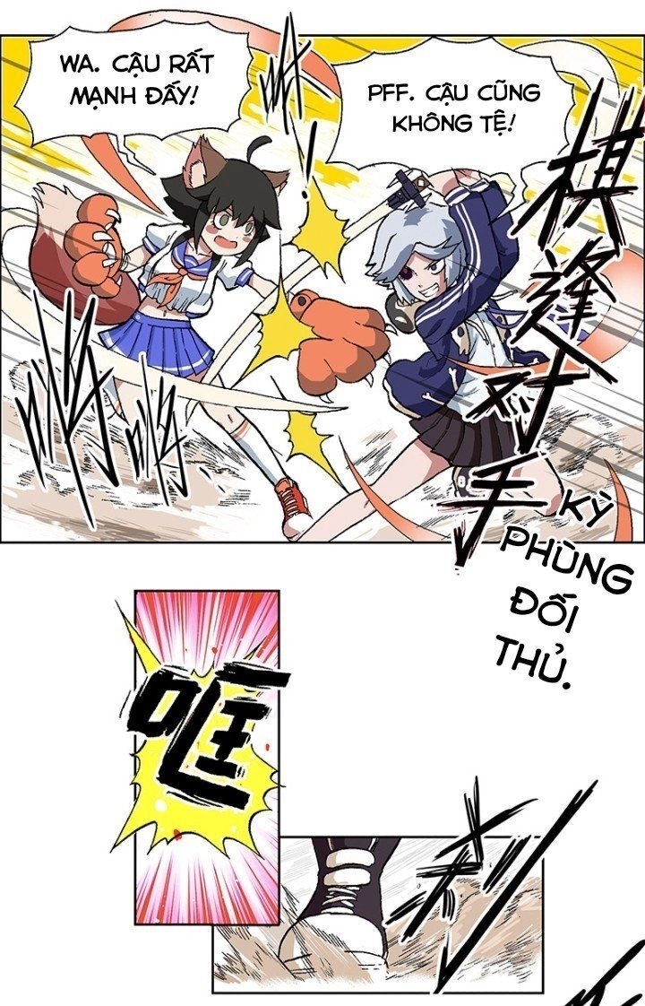 Học Viện Phi Nhân Chapter 61.6 - 26