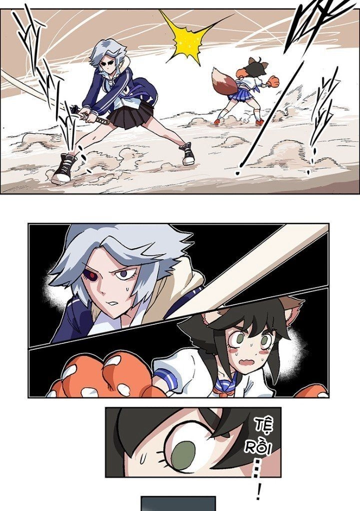 Học Viện Phi Nhân Chapter 61.6 - 27