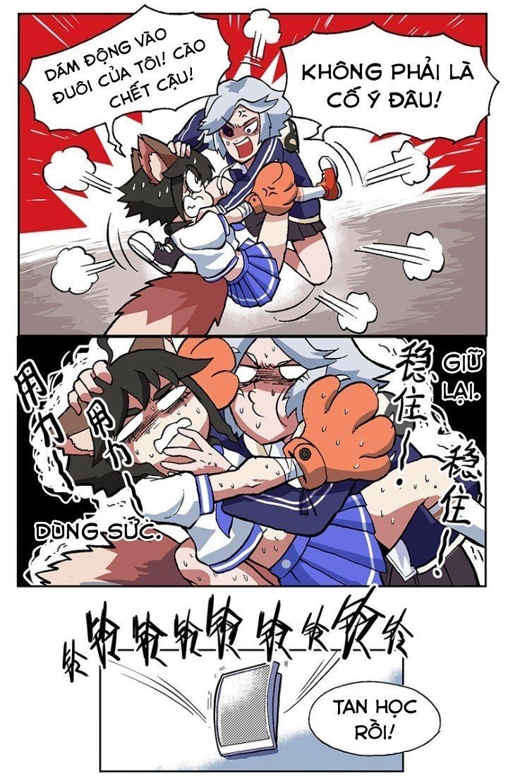 Học Viện Phi Nhân Chapter 61.6 - 29