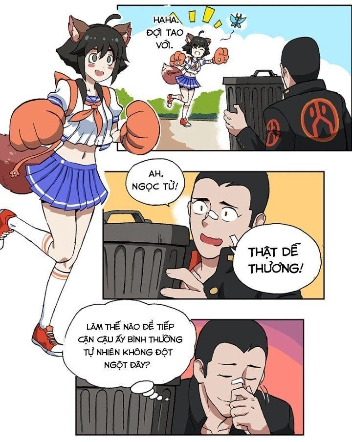 Học Viện Phi Nhân Chapter 61.6 - 32