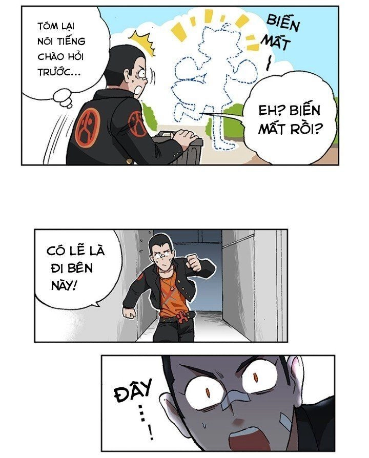 Học Viện Phi Nhân Chapter 61.6 - 33