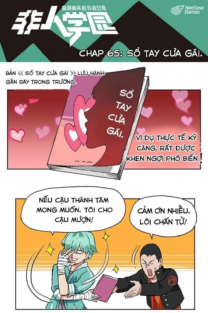 Học Viện Phi Nhân Chapter 61.6 - 37