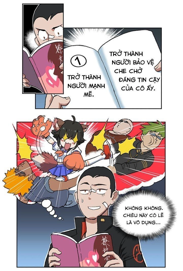 Học Viện Phi Nhân Chapter 61.6 - 38