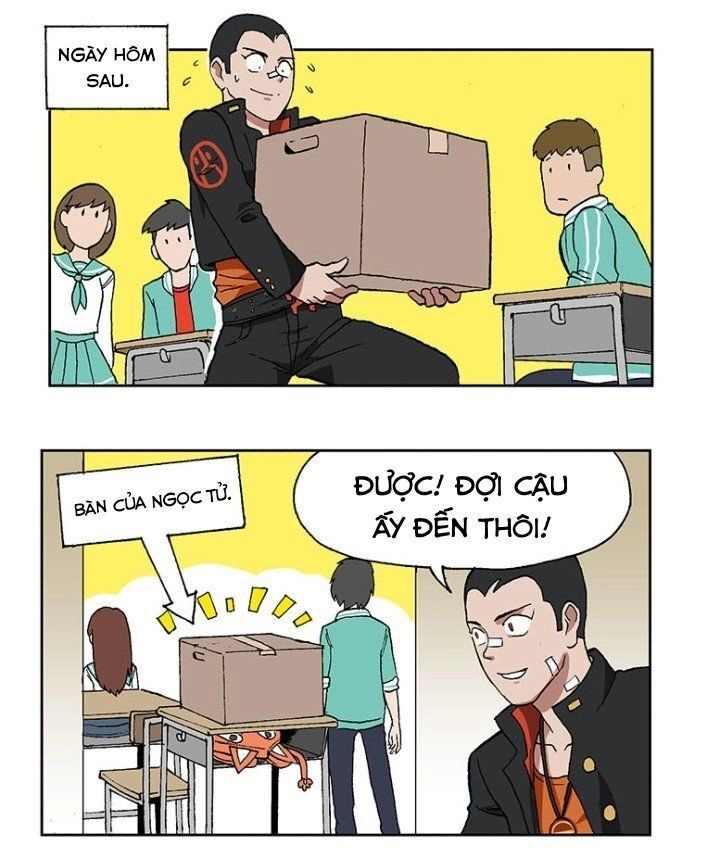 Học Viện Phi Nhân Chapter 61.6 - 40