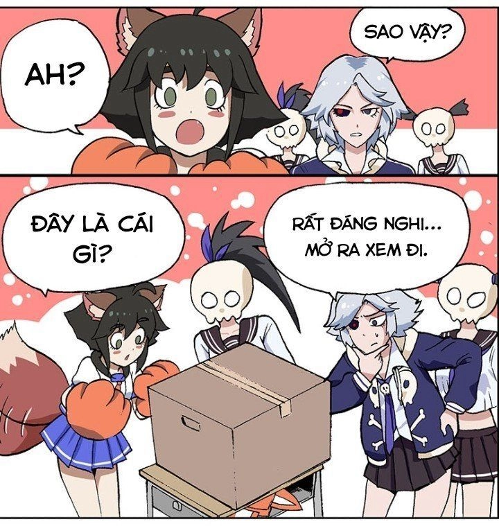 Học Viện Phi Nhân Chapter 61.6 - 41