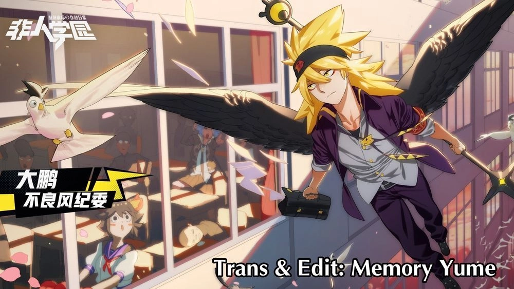 Học Viện Phi Nhân Chapter 66.7 - 2