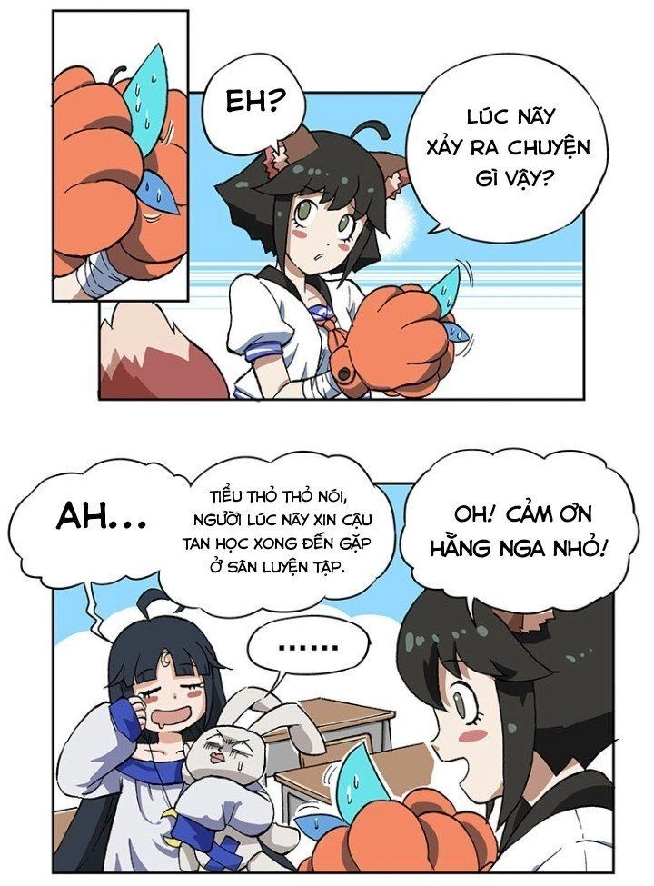 Học Viện Phi Nhân Chapter 66.7 - 4