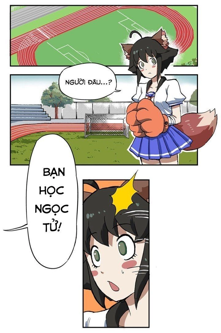 Học Viện Phi Nhân Chapter 66.7 - 5