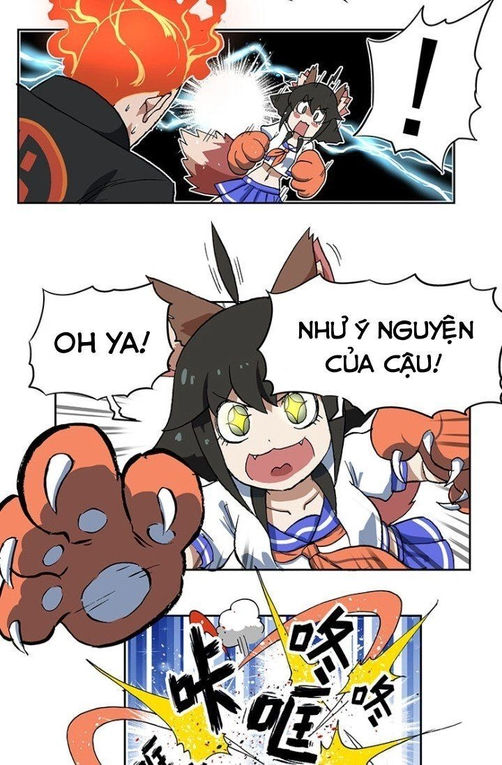 Học Viện Phi Nhân Chapter 66.7 - 8