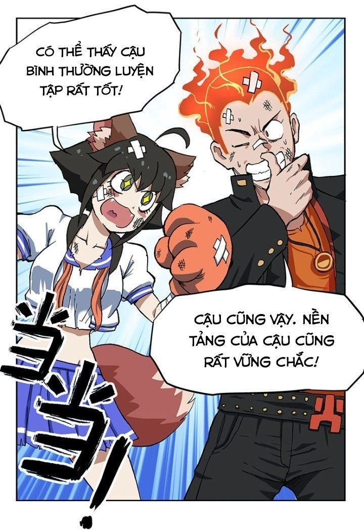 Học Viện Phi Nhân Chapter 66.7 - 11