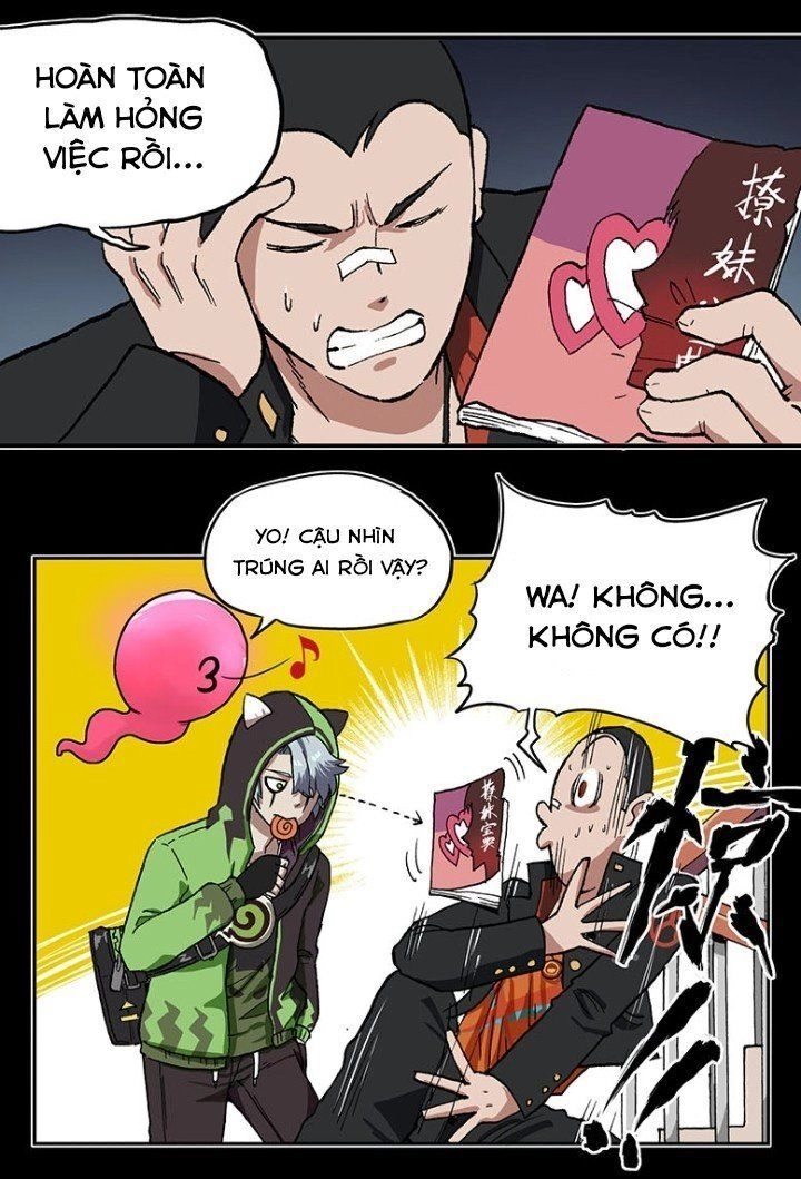 Học Viện Phi Nhân Chapter 66.7 - 15