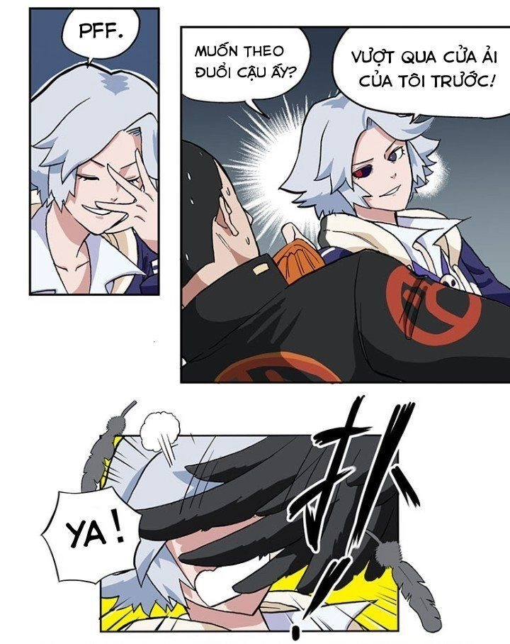 Học Viện Phi Nhân Chapter 66.7 - 23