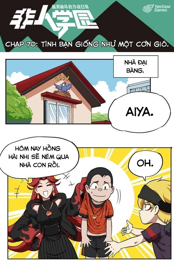 Học Viện Phi Nhân Chapter 66.7 - 39