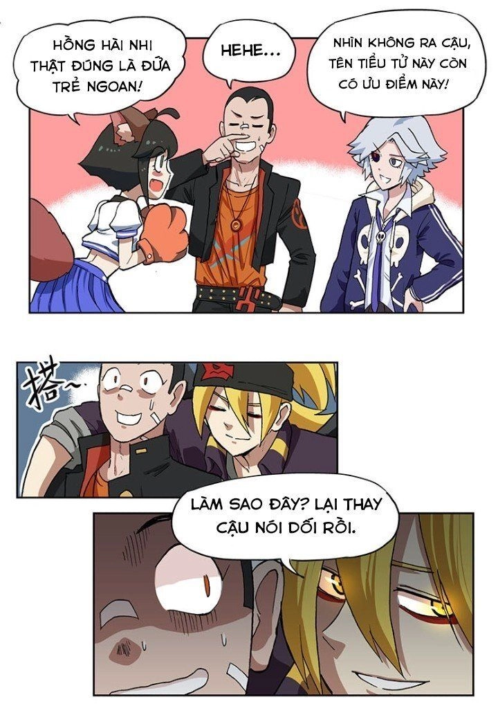 Học Viện Phi Nhân Chapter 71.7 - 9