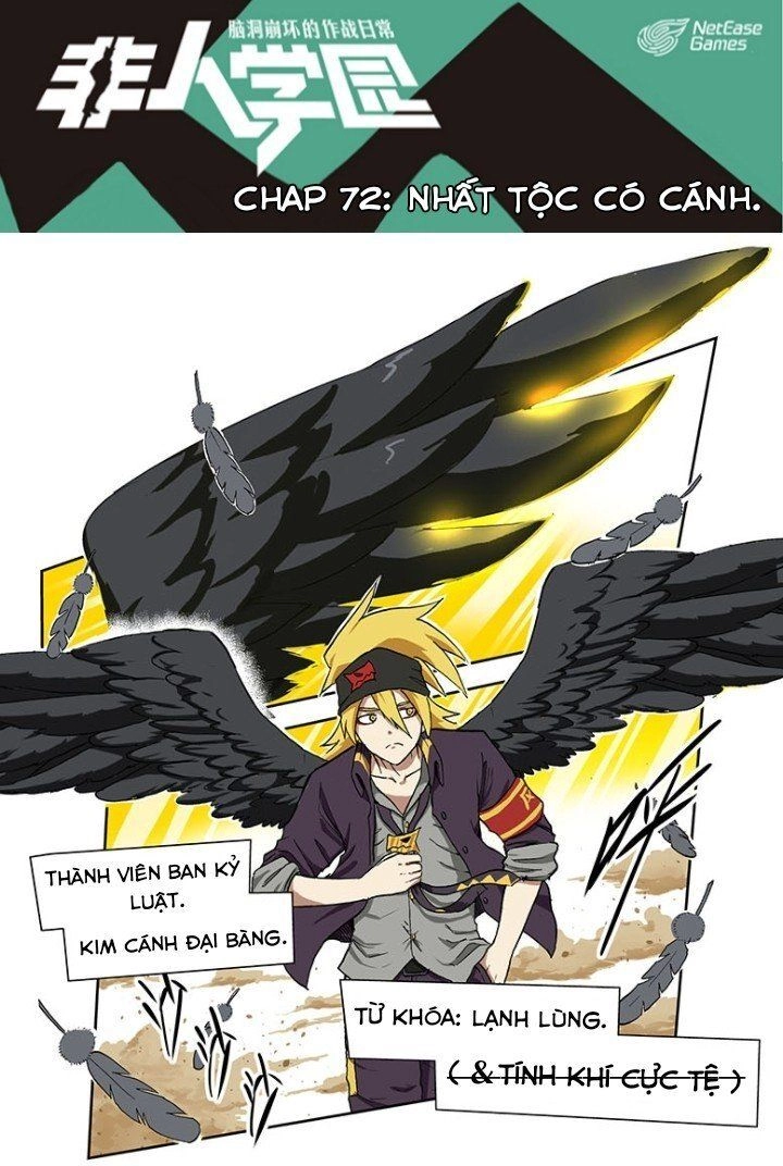 Học Viện Phi Nhân Chapter 71.7 - 11