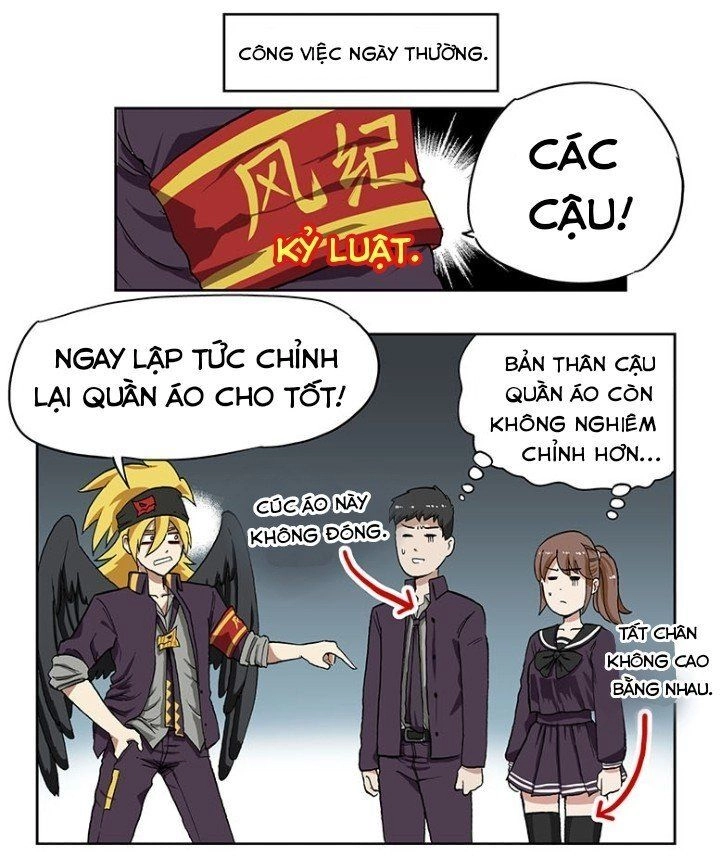 Học Viện Phi Nhân Chapter 71.7 - 12