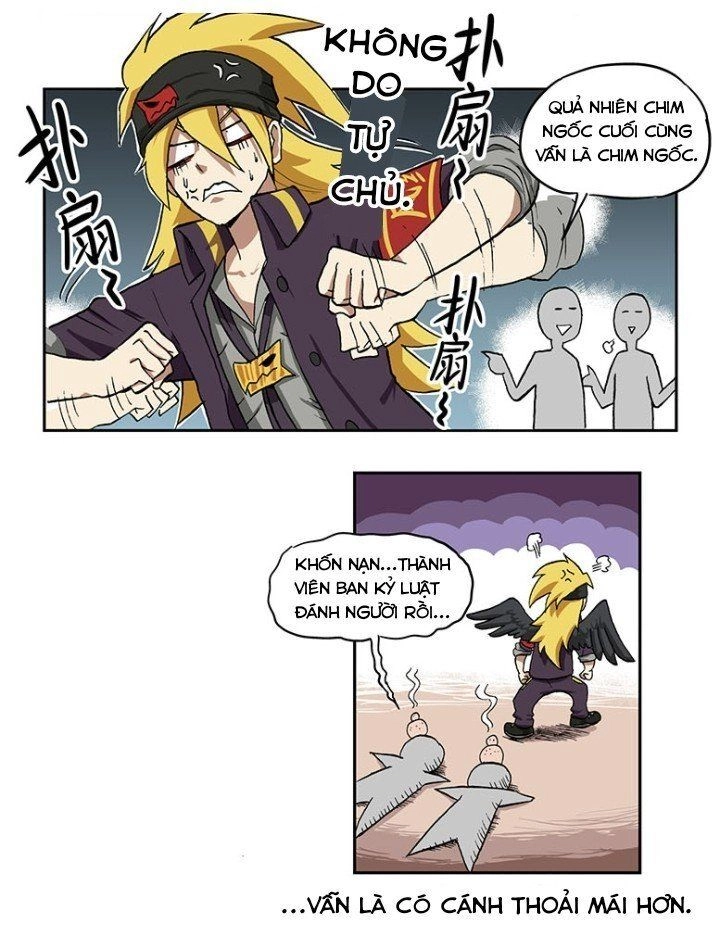 Học Viện Phi Nhân Chapter 71.7 - 14