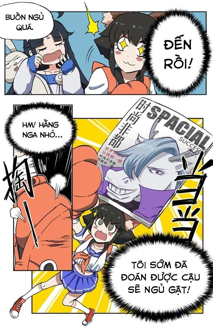 Học Viện Phi Nhân Chapter 71.7 - 23