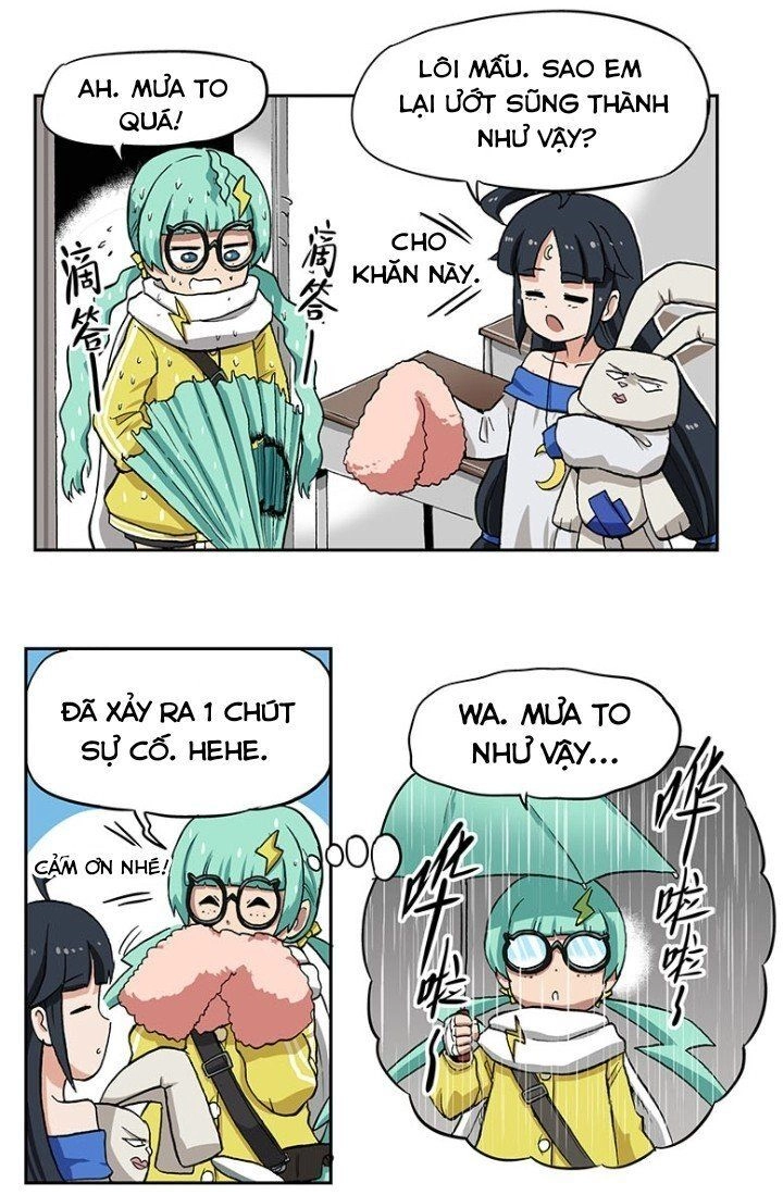 Học Viện Phi Nhân Chapter 76.8 - 4