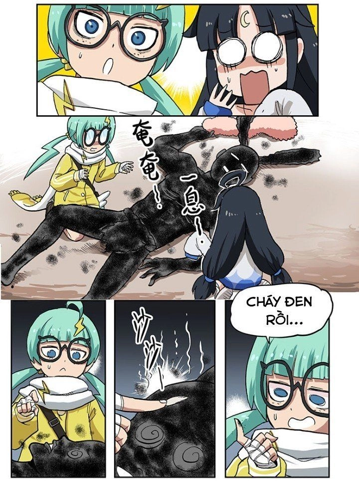 Học Viện Phi Nhân Chapter 76.8 - 10