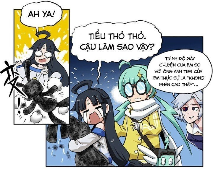 Học Viện Phi Nhân Chapter 76.8 - 11