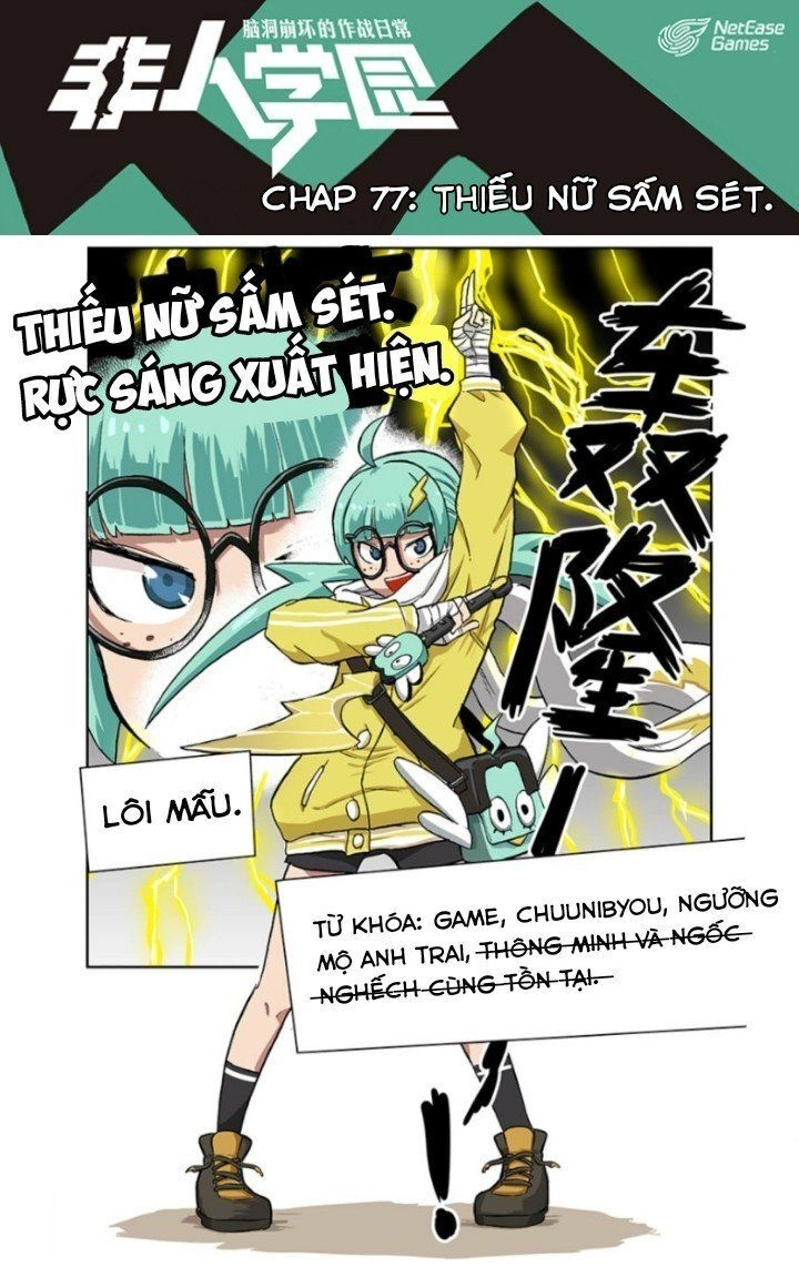 Học Viện Phi Nhân Chapter 76.8 - 12