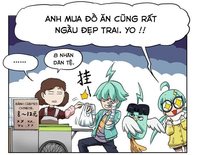 Học Viện Phi Nhân Chapter 76.8 - 15