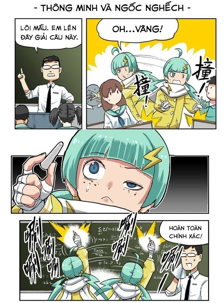 Học Viện Phi Nhân Chapter 76.8 - 16