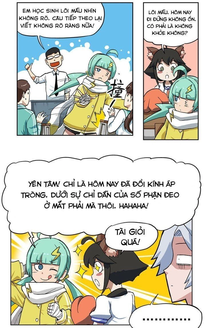 Học Viện Phi Nhân Chapter 76.8 - 17