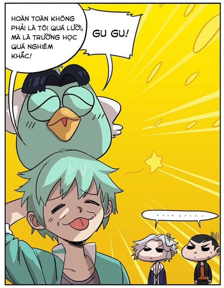 Học Viện Phi Nhân Chapter 76.8 - 19