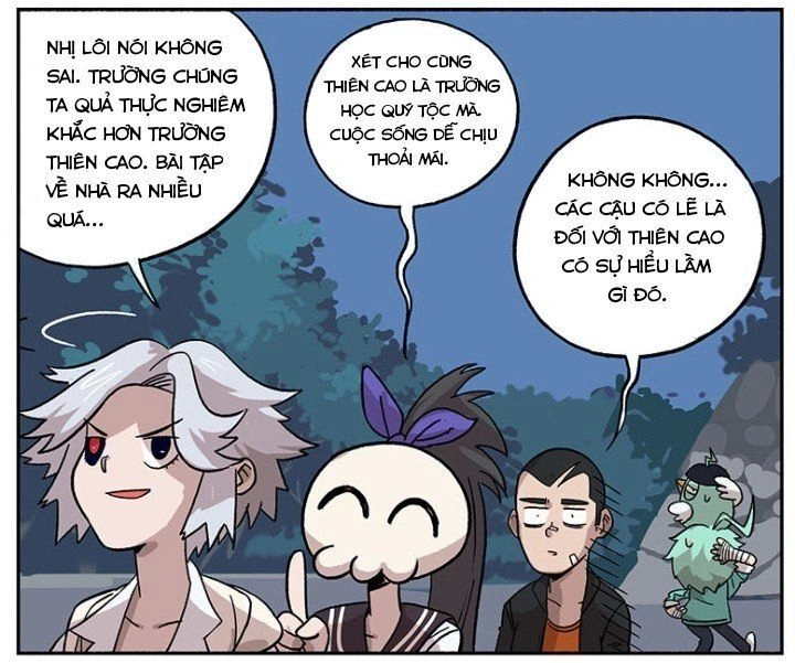 Học Viện Phi Nhân Chapter 76.8 - 20