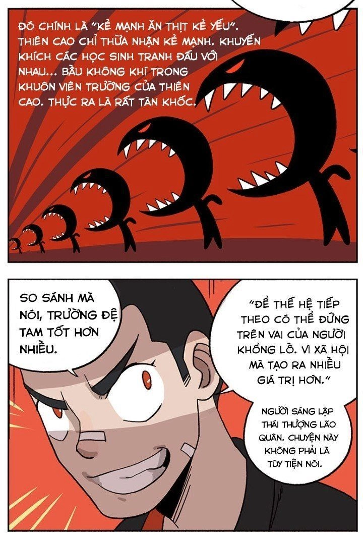 Học Viện Phi Nhân Chapter 76.8 - 22