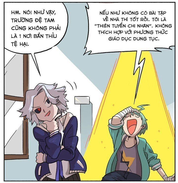 Học Viện Phi Nhân Chapter 76.8 - 25