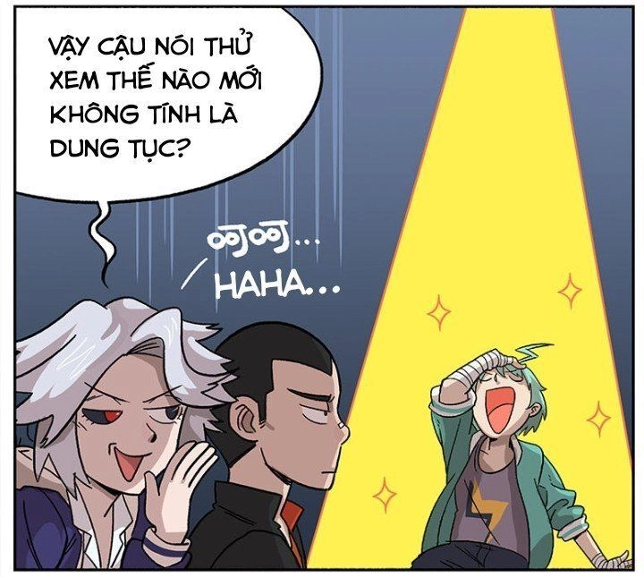 Học Viện Phi Nhân Chapter 76.8 - 26