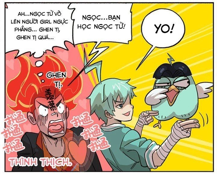 Học Viện Phi Nhân Chapter 76.8 - 28