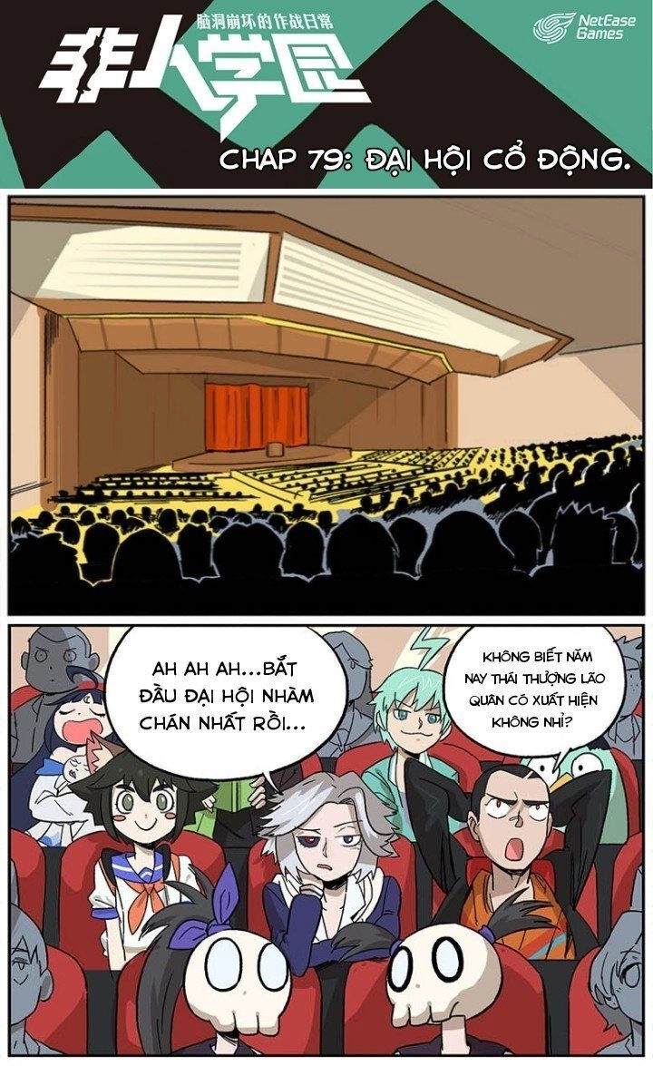 Học Viện Phi Nhân Chapter 76.8 - 30