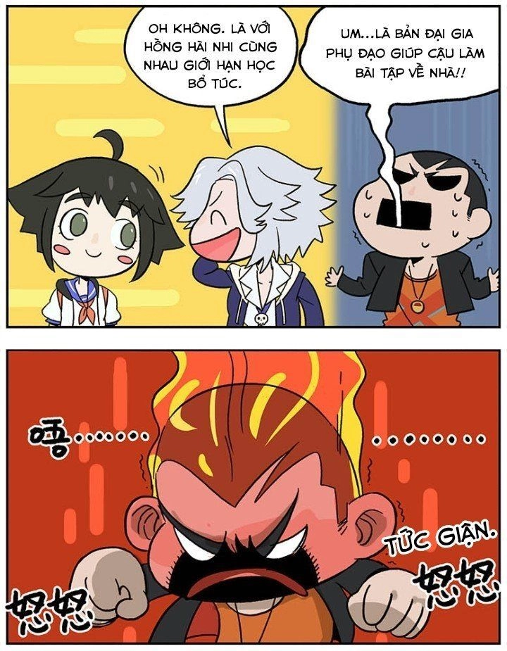 Học Viện Phi Nhân Chapter 76.8 - 38