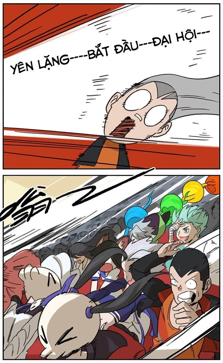 Học Viện Phi Nhân Chapter 76.8 - 39