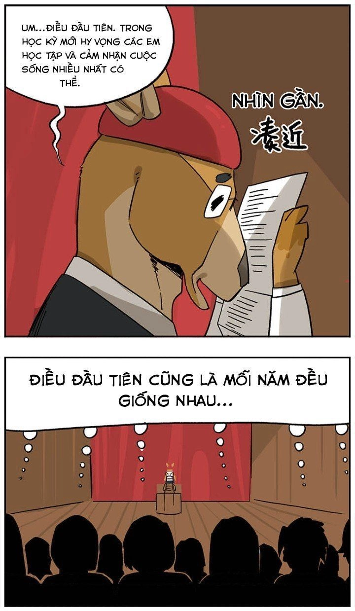 Học Viện Phi Nhân Chapter 76.8 - 43