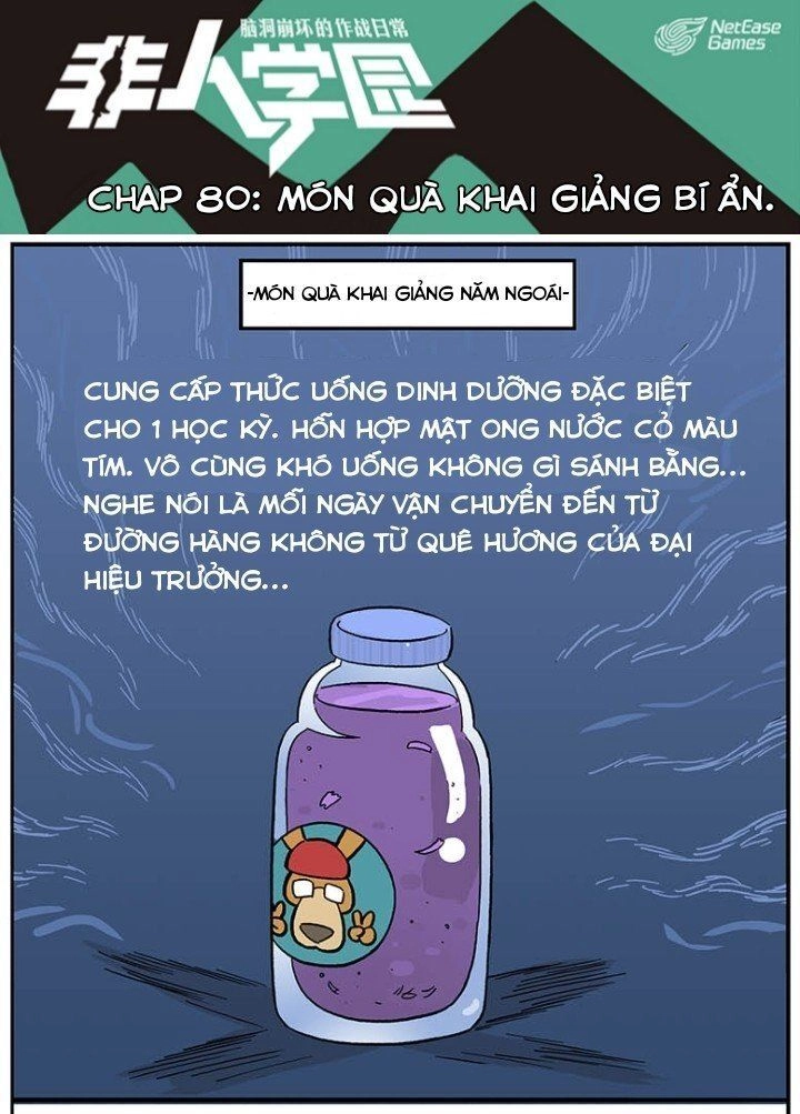 Học Viện Phi Nhân Chapter 76.8 - 45