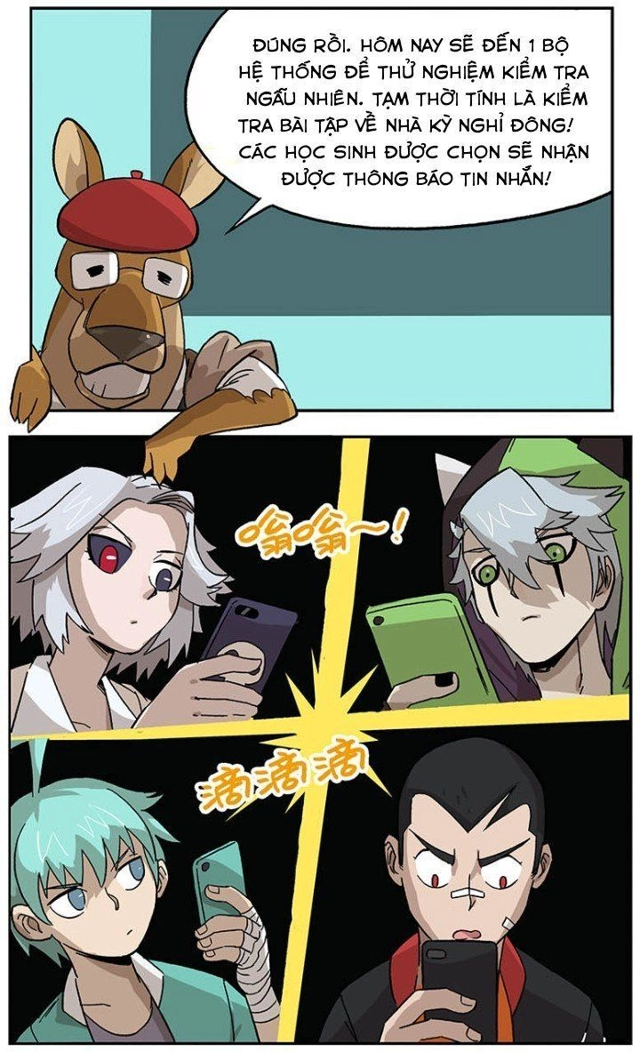 Học Viện Phi Nhân Chapter 76.8 - 59