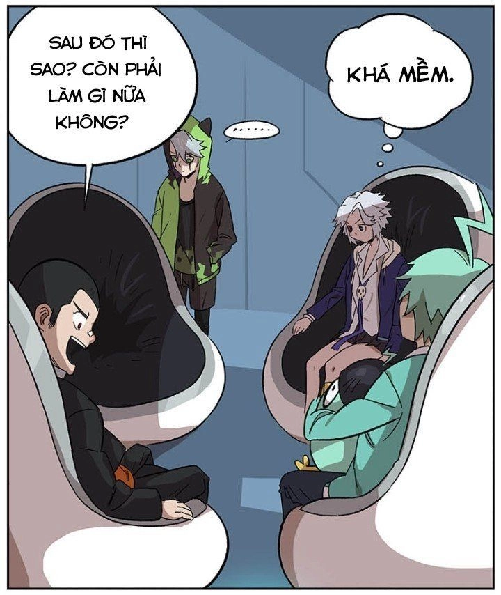 Học Viện Phi Nhân Chapter 81.8 - 11