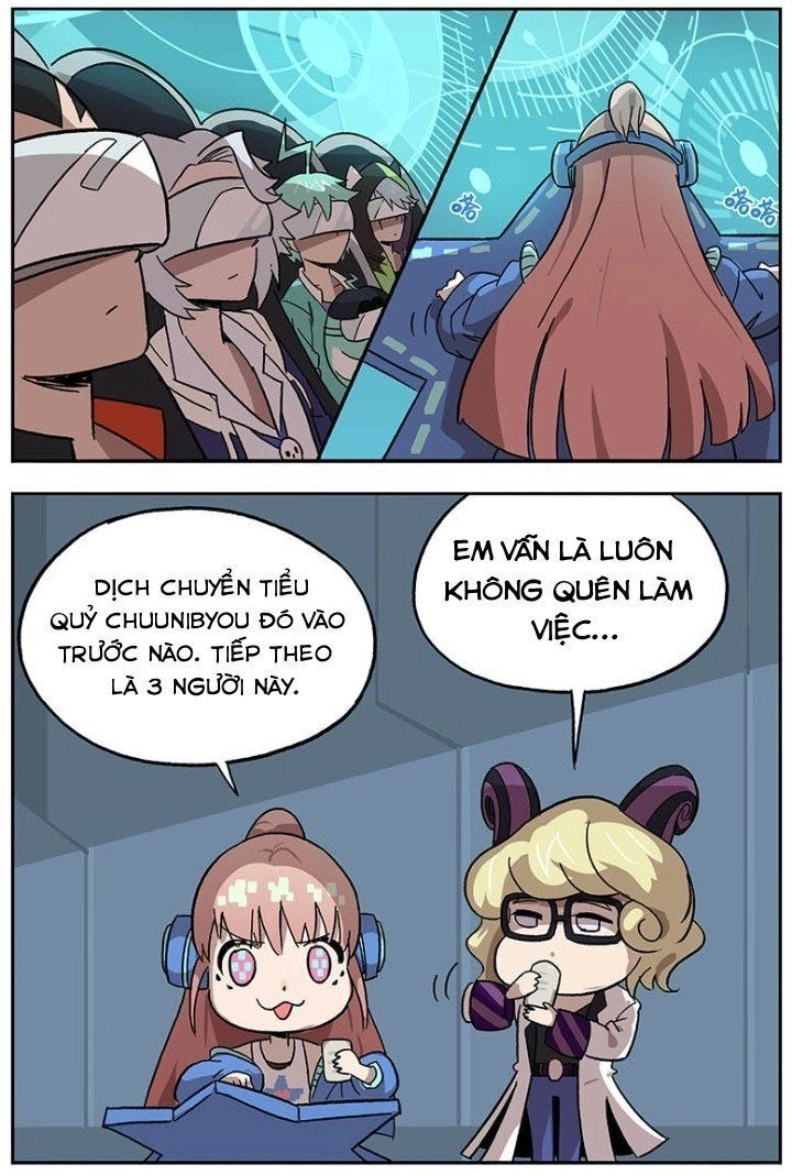 Học Viện Phi Nhân Chapter 81.8 - 17