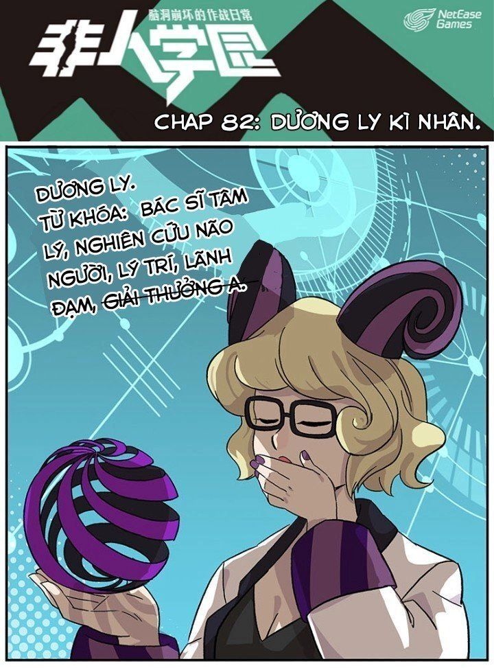 Học Viện Phi Nhân Chapter 81.8 - 19