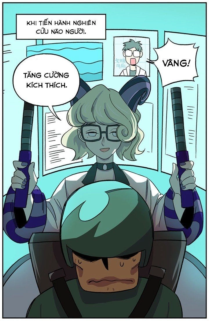 Học Viện Phi Nhân Chapter 81.8 - 22